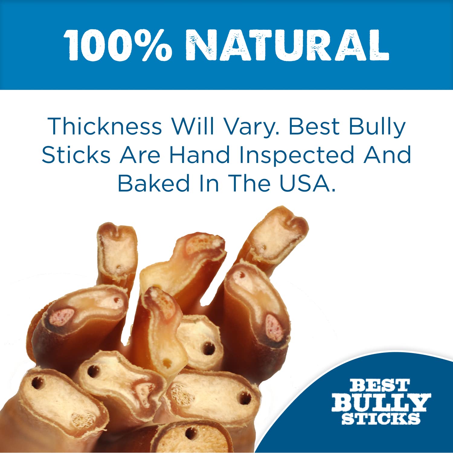 Best Bully Sticks santé dentaire longue pour chiens actifs