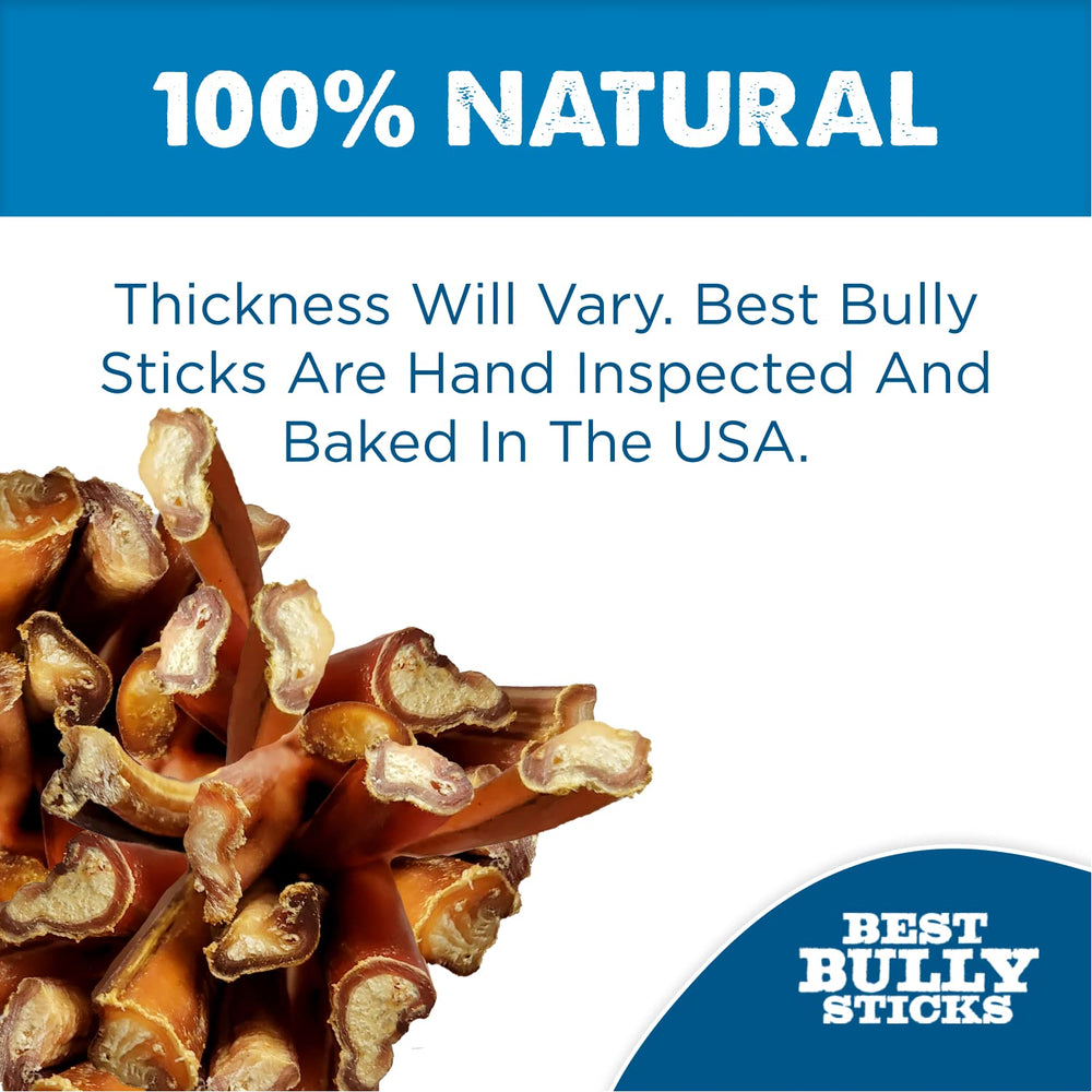 Best Bully Sticks utilisation mordillage chiots pour dentition naturelle