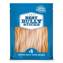 Best Bully Sticks: bâtonnets vessie-bœuf 5-6 pouces pour hygiène dentaire par le mâchage