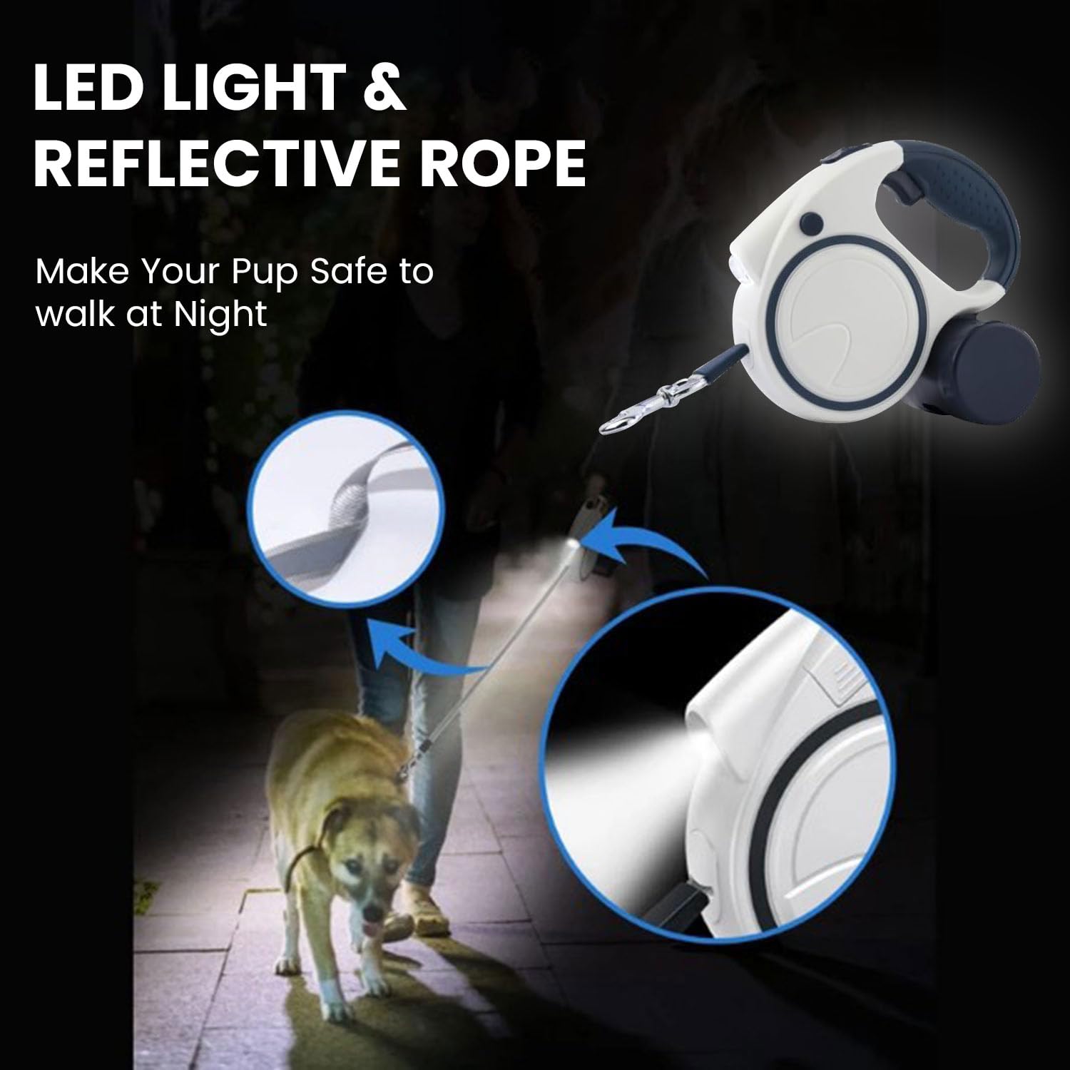 Best Dog Supplies distributeur de sacs pour promenades propres et pratiques
