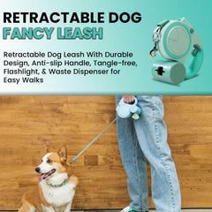 Dispenser interne pour friandises Best Dog Supplies For the Love of Dogs, utile pour l’éducation en extérieur.
