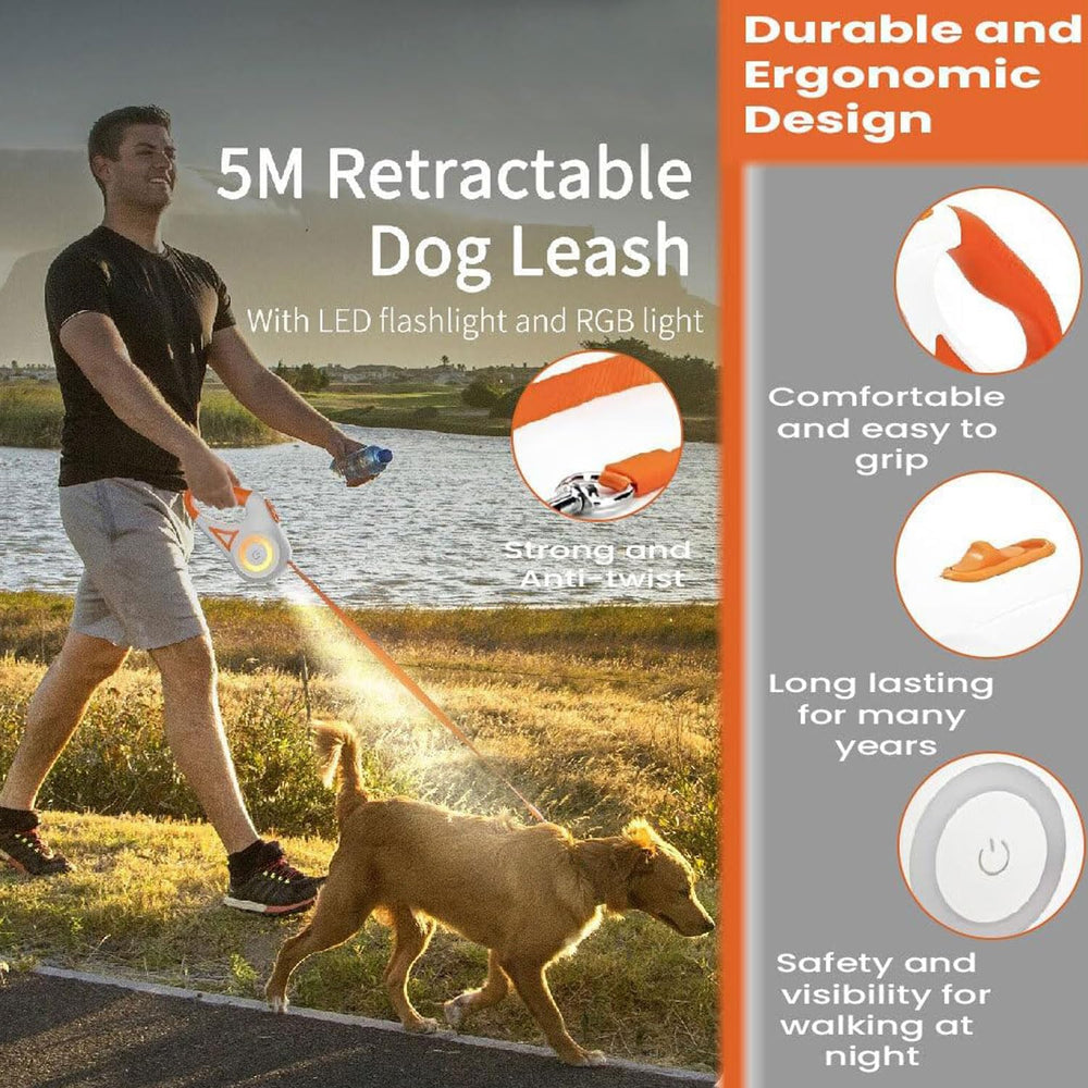 Convient aux chiens et aux chats, coloris orange pour repérage rapide