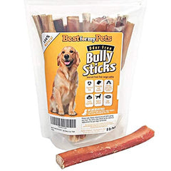 Best For My Pets batonnet-boeuf-6-pouces-sans-odeur, mastication durable pour chiens.