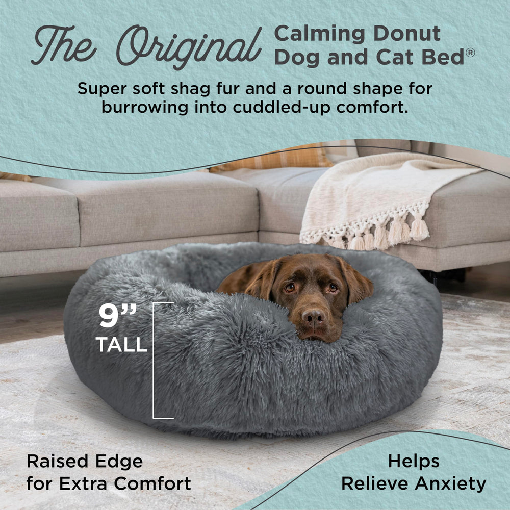 Best Friends by Sheri anneau-dodo-chien grand 36x36 matelas-soft: confort moelleux pour repos paisible