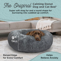 Best Friends by Sheri anneau-dodo-chien grand 36x36 matelas-soft: confort moelleux pour repos paisible