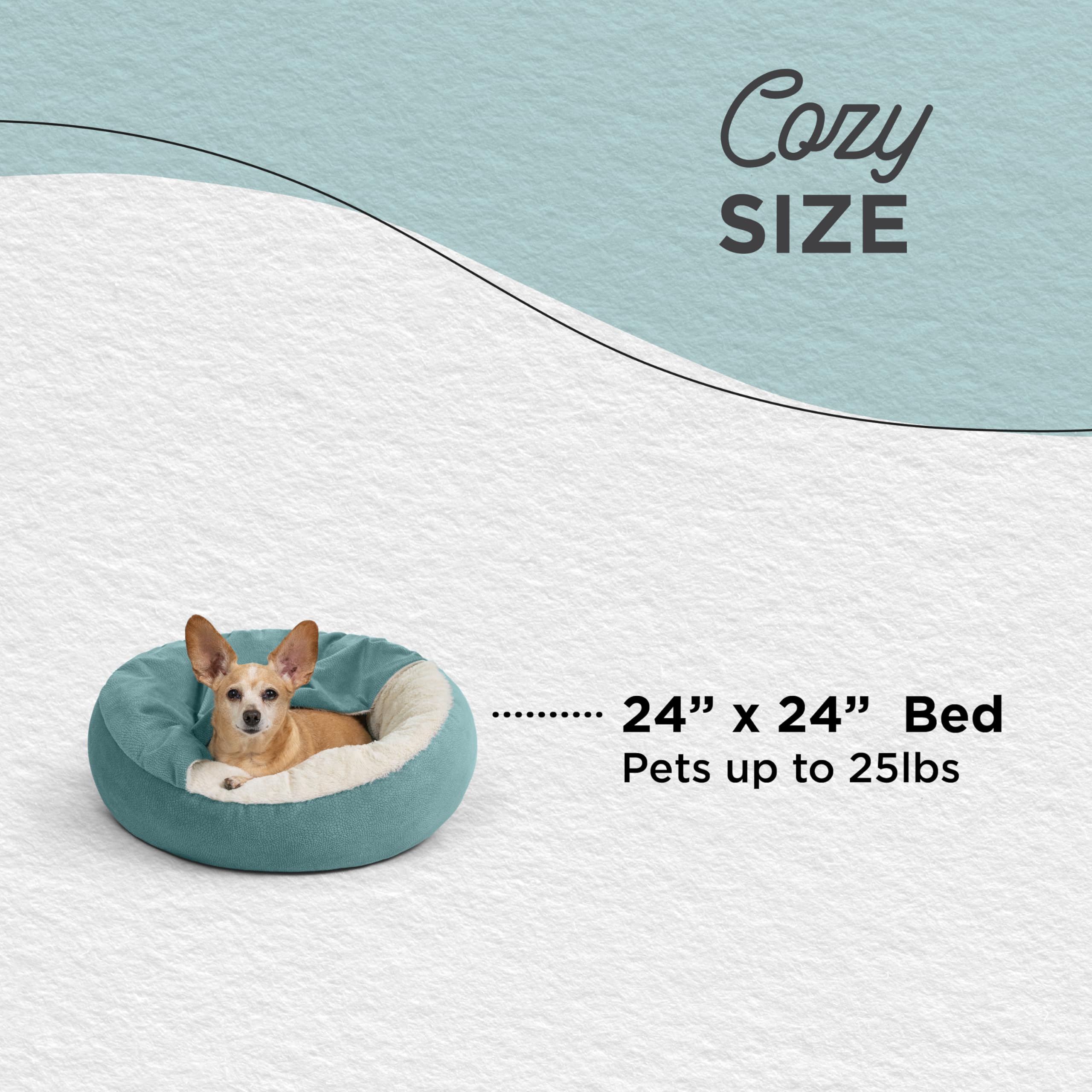Best Friends by Sheri Cozy Cuddler Ilan: couverture attachée intégrée pour chaleur continue.