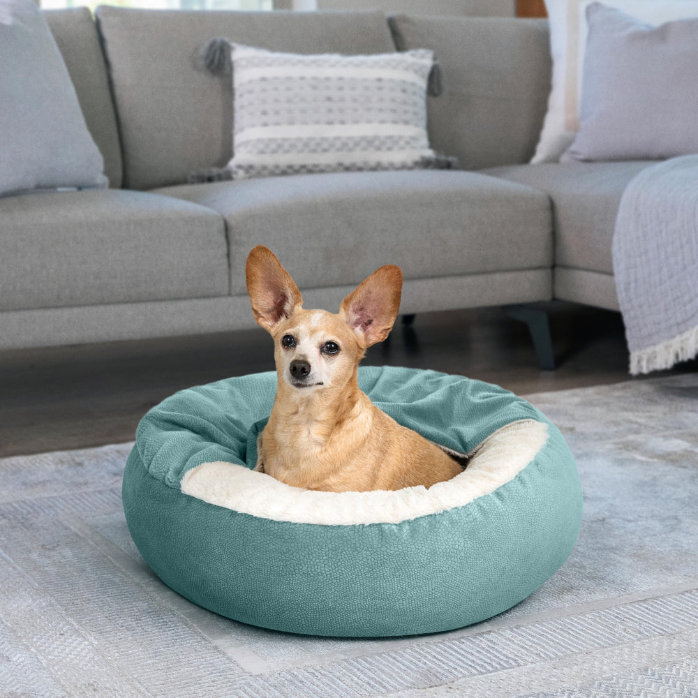 Best Friends by Sheri Cozy Cuddler Ilan: extérieur microfibre durable et élégant.