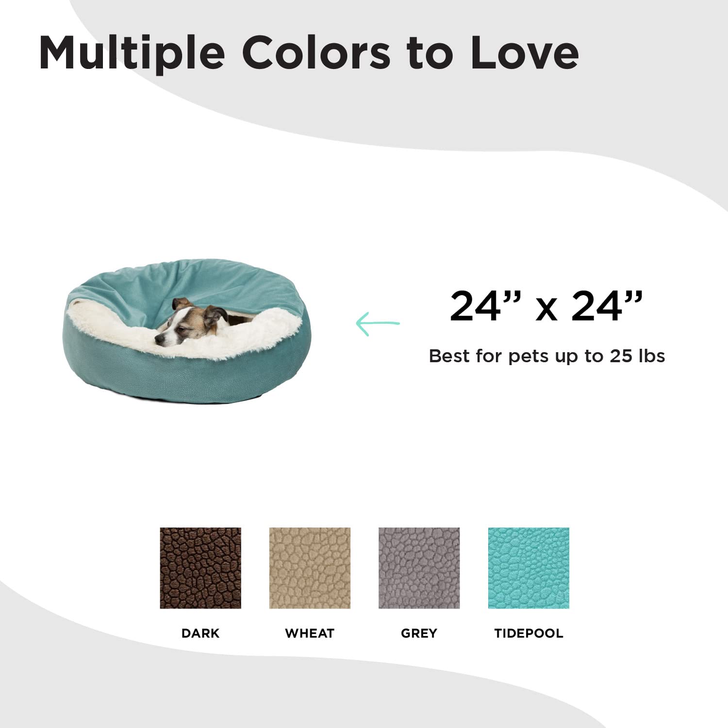 Best Friends by Sheri Cozy Cuddler Ilan: convient aux animaux jusqu’à 25 livres.