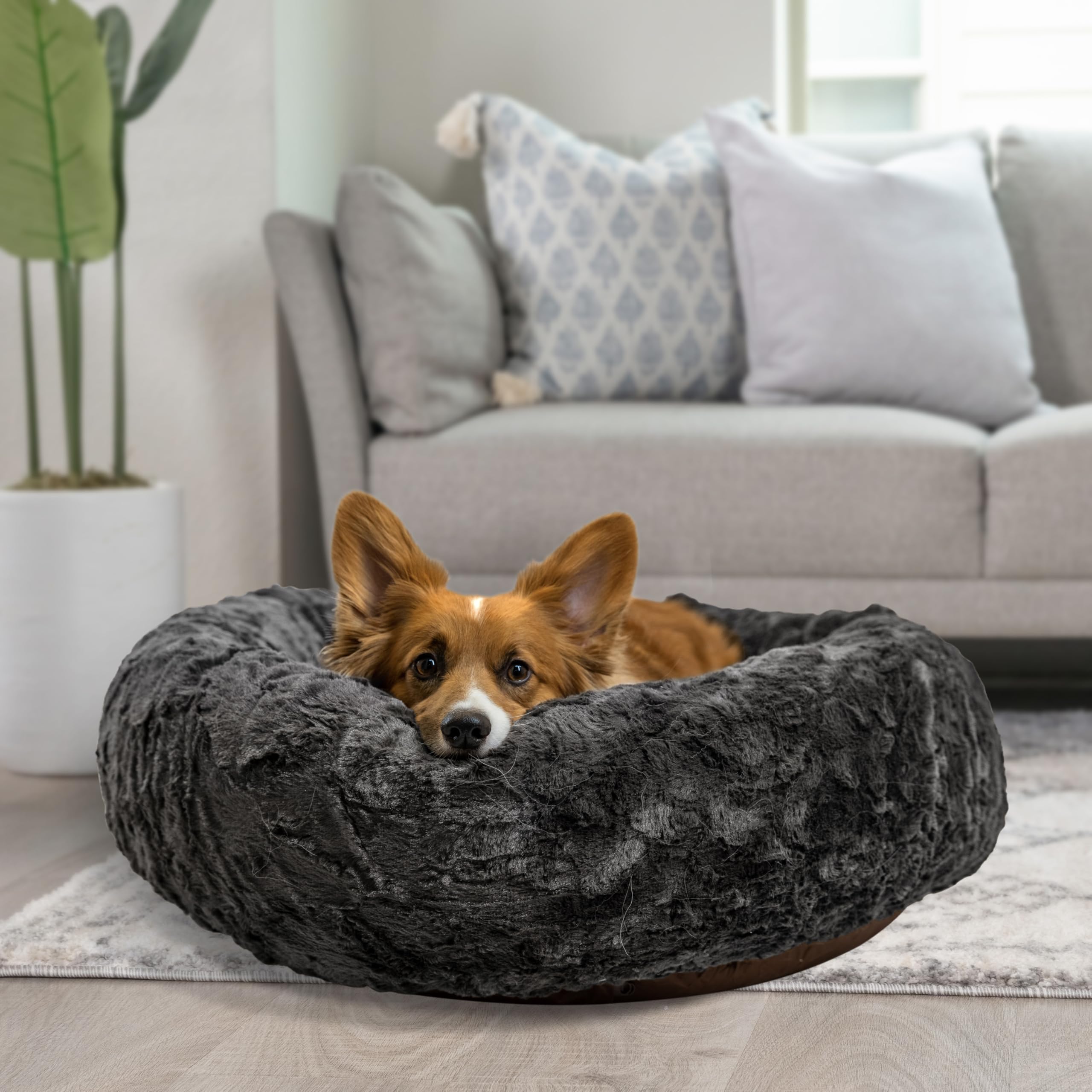 Design neutre et coloris gris Mink sombre s’intégrant à tout intérieur