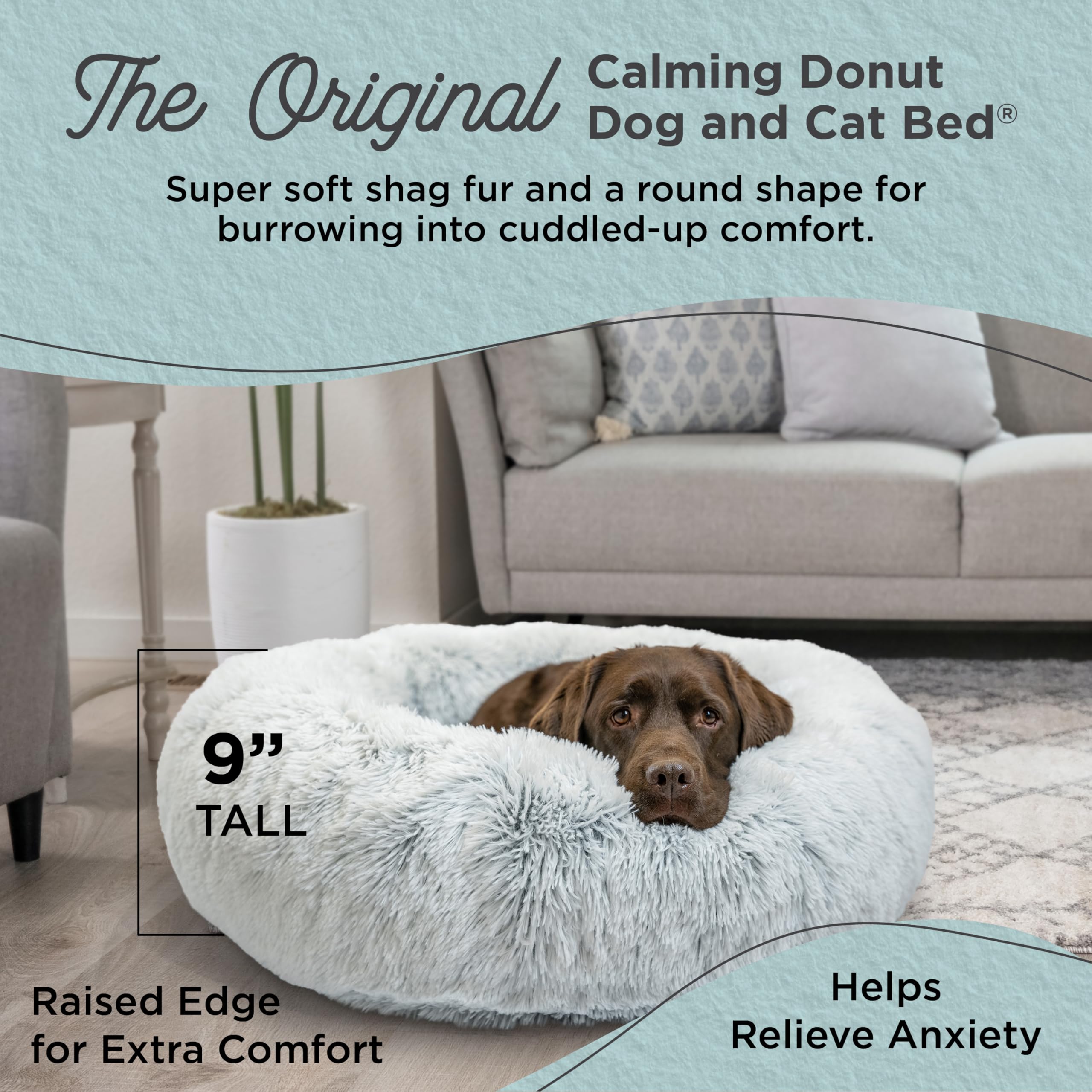 Donut dorsal Best Friends by Sheri grand, soutien et confort pour articulations.