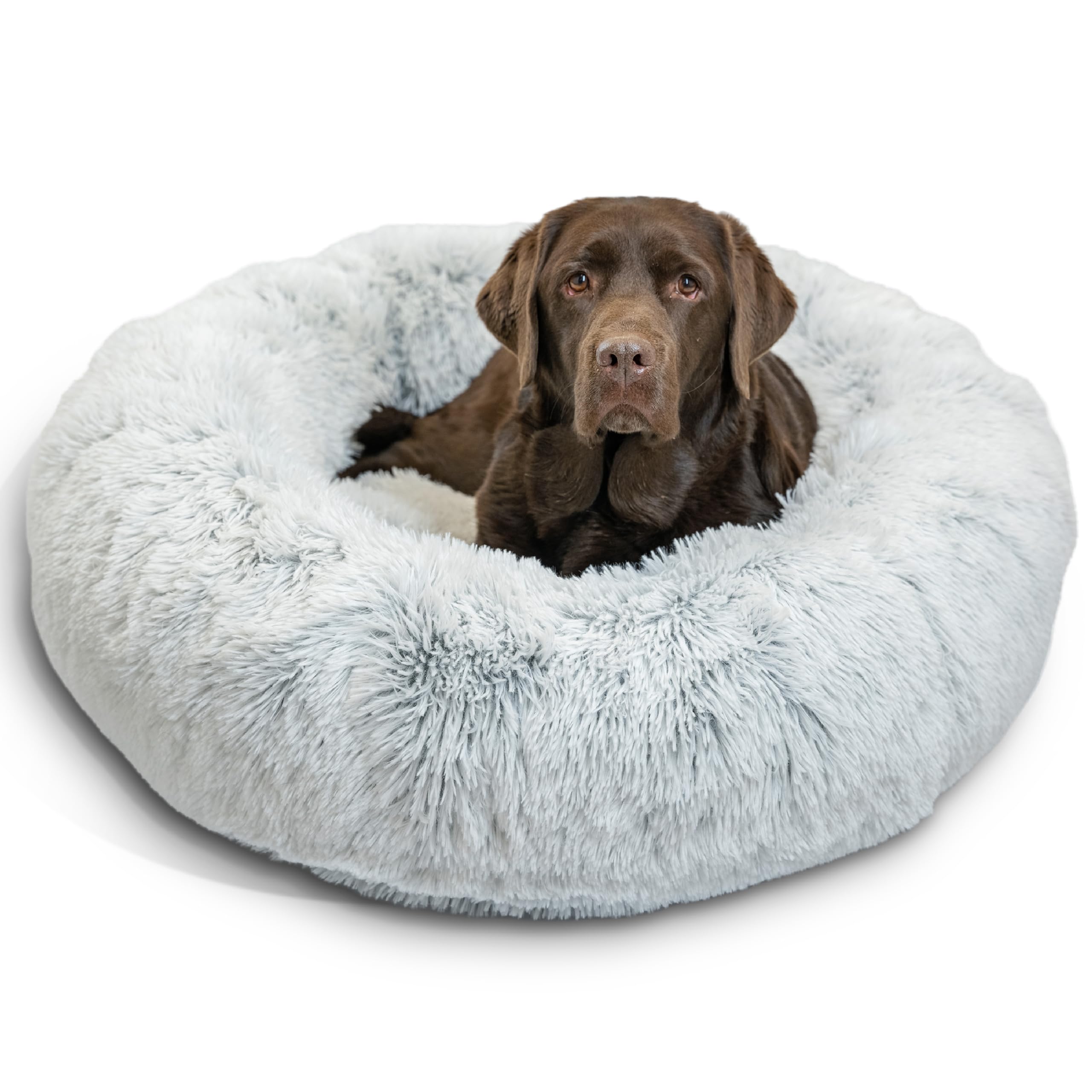Lit donut Best Friends by Sheri grand chien, espace douillet et repos profond.