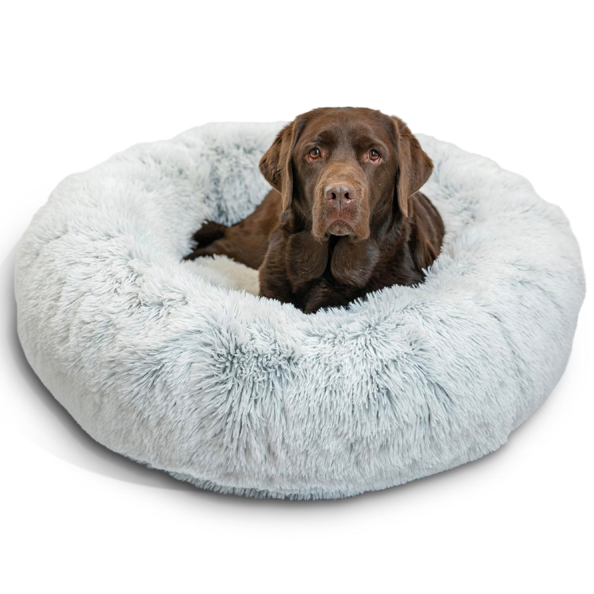Lit donut Best Friends by Sheri grand chien, espace douillet et repos profond.