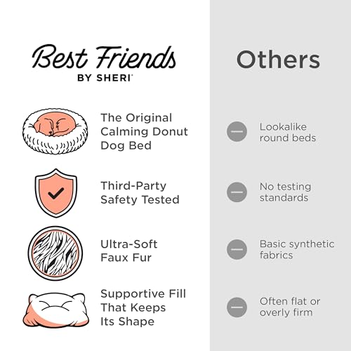 Best Friends by Sheri Donut, idéal pour chats et petits chiens jusqu a 25 livres.