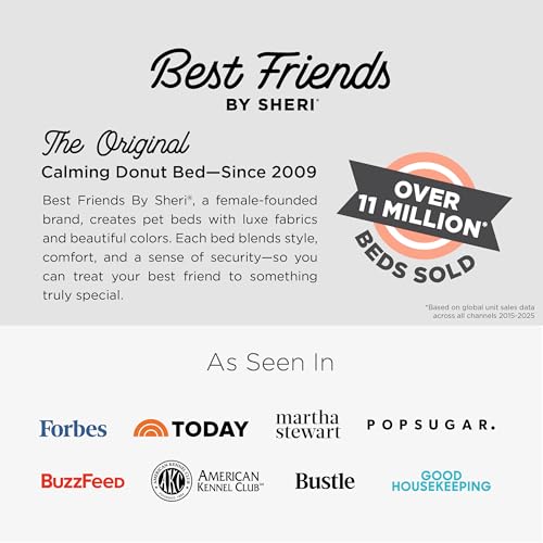 Best Friends by Sheri Donut, styles Lux et Shag pour pelage long ou court.
