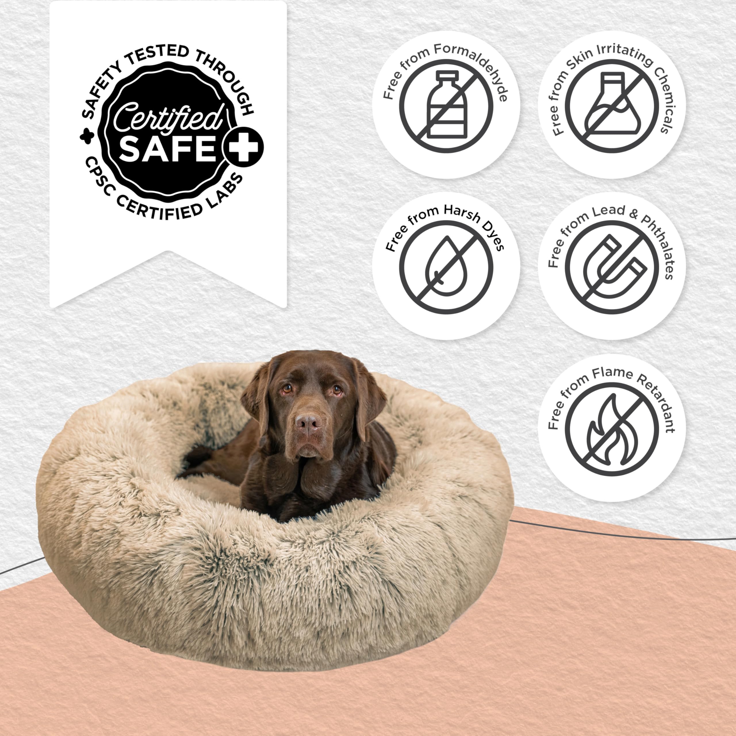 Best Friends by Sheri housse amovible et lavable pour un entretien pratique.