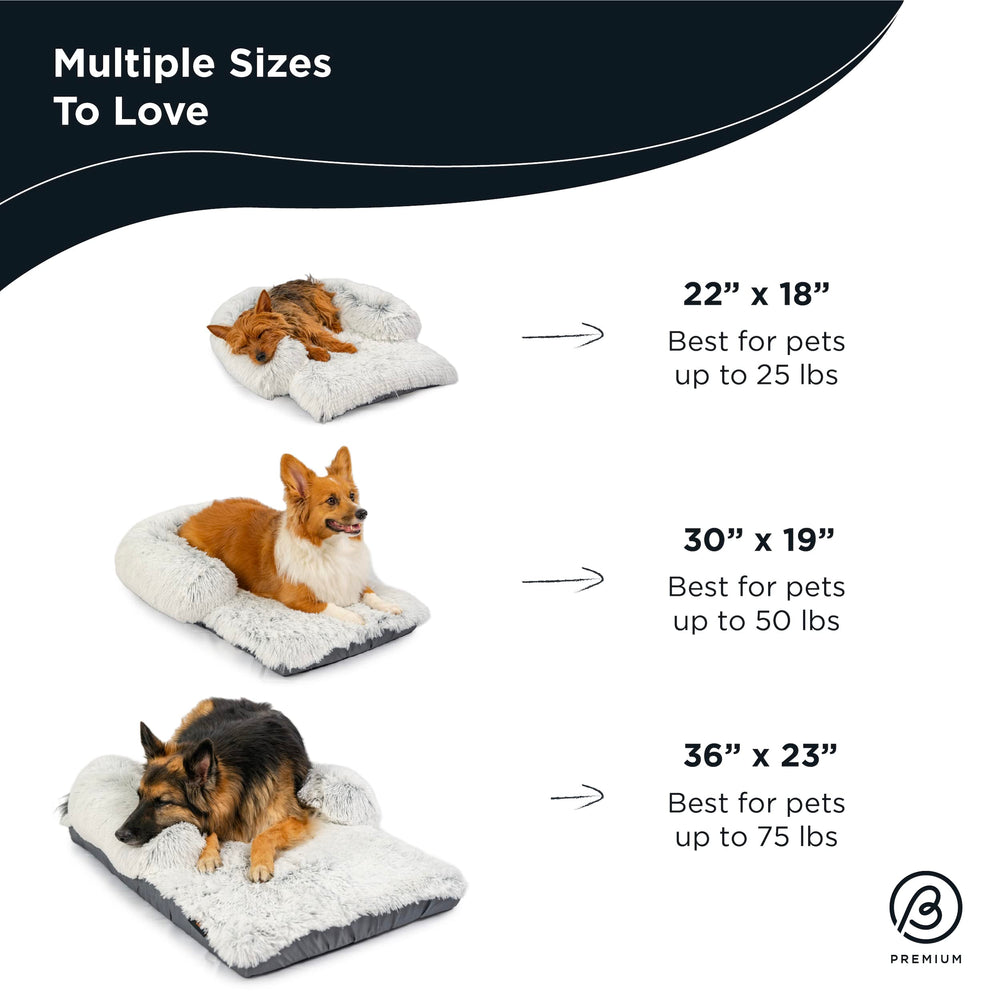 Best Friends by Sheri Nap Mat design peluche: fausse fourrure douce et cosy