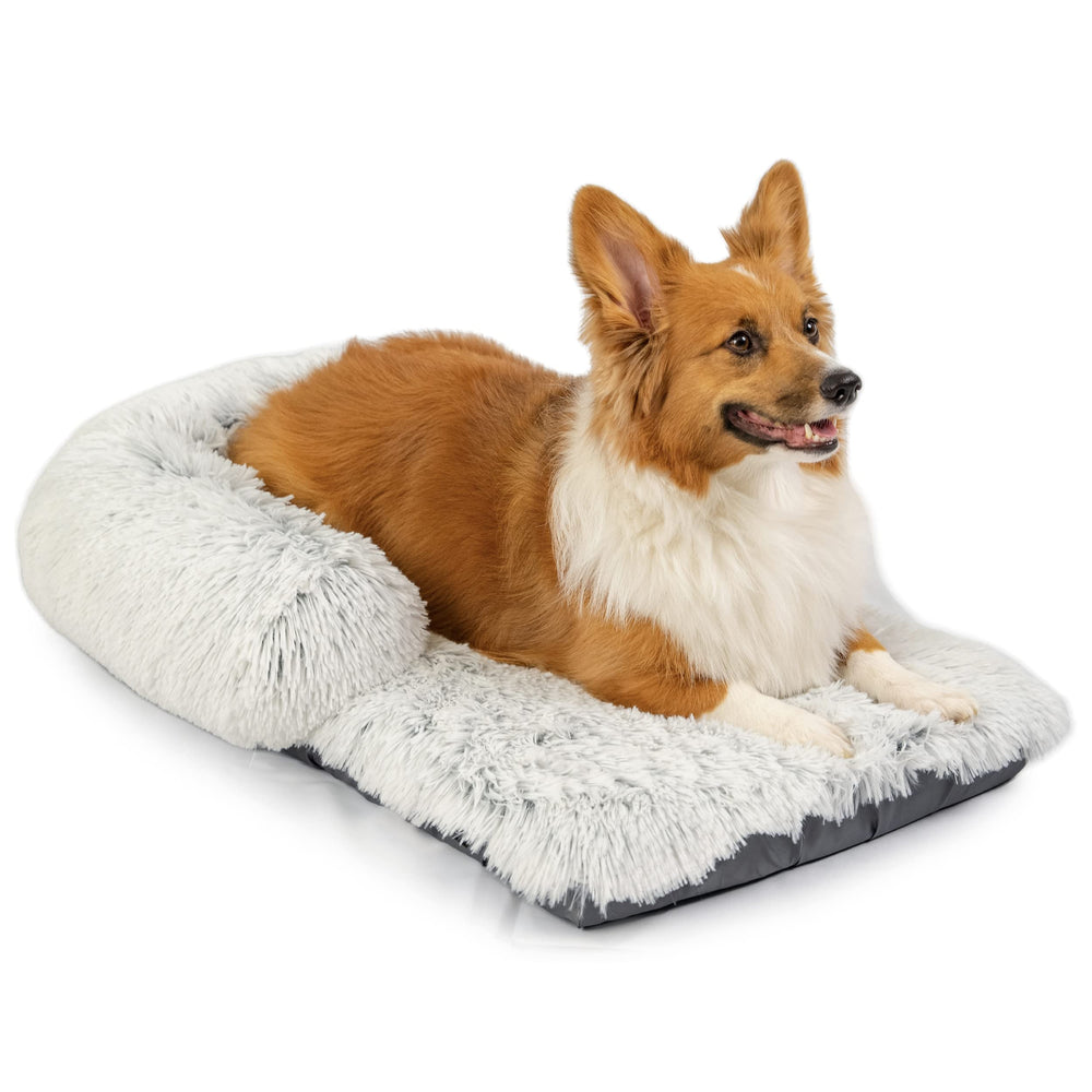 Best Friends by Sheri Nap Mat lit chien: confort doux pour siestes en caisse