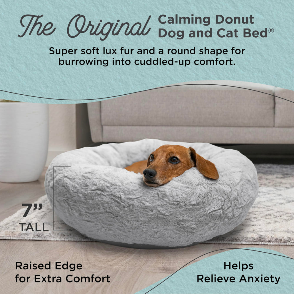 Best Friends by Sheri nid-chien-apaisant-arriere: base stable pour repos confortable