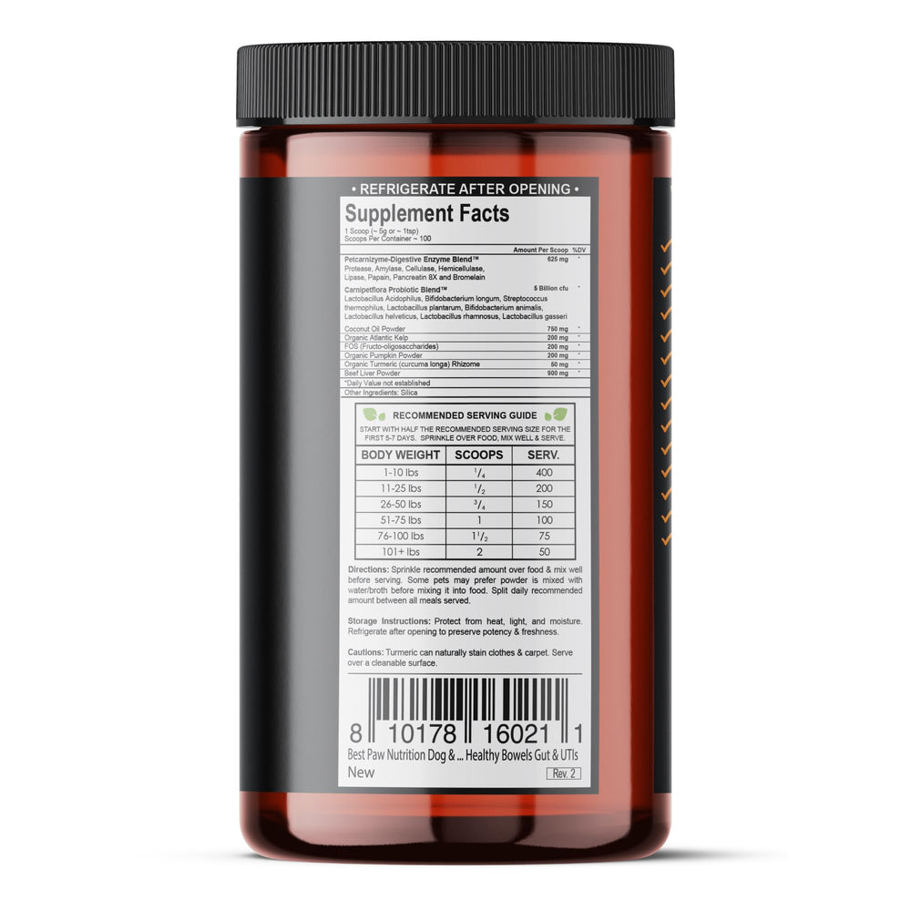 Best Paw Nutrition – Algues atlantiques (kelp) pour soutien nutritionnel