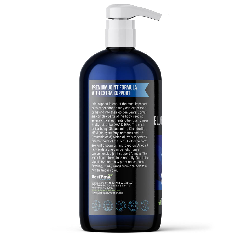 Mélange glucosamine chondroitine MSM HA pour articulations et mobilité.