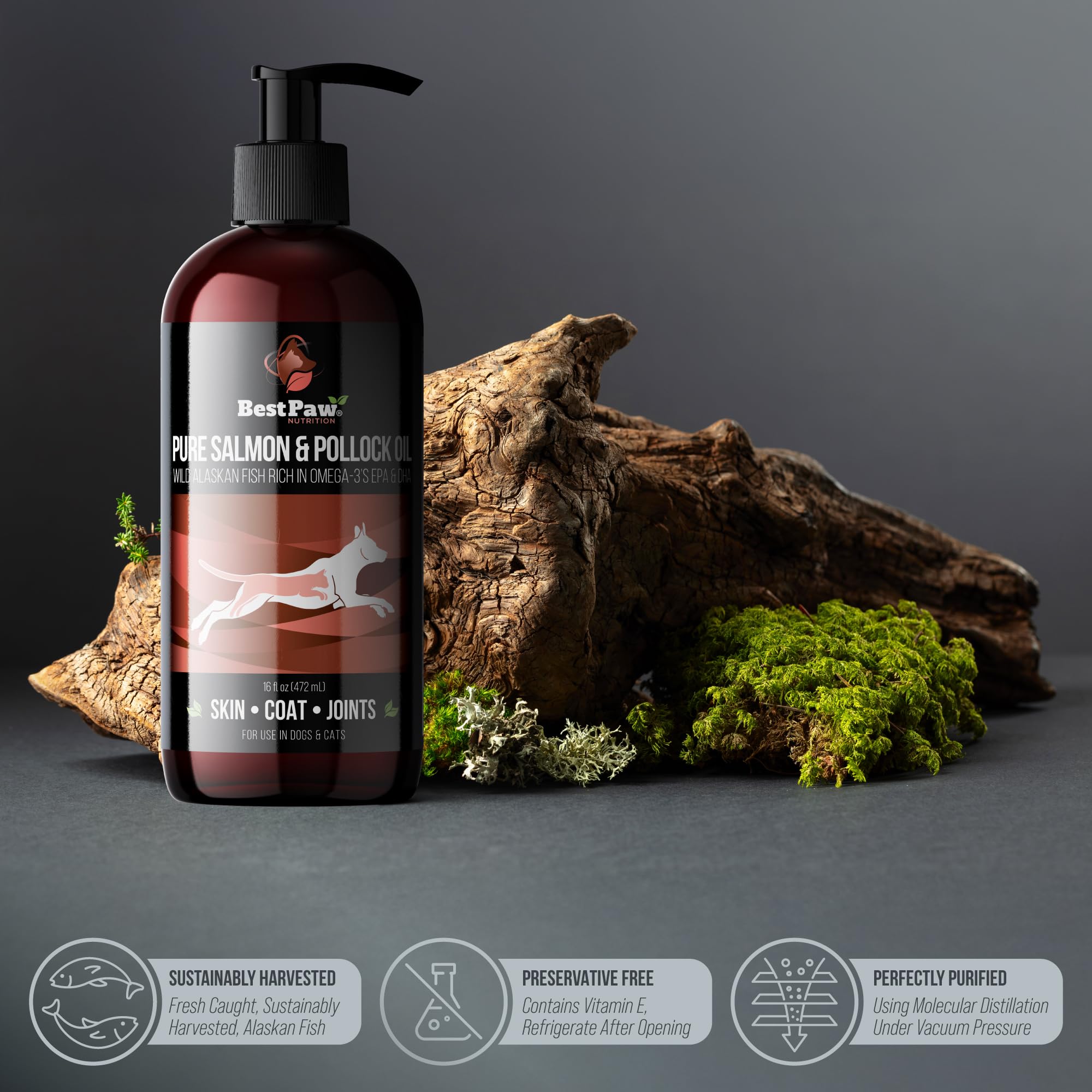 Best Paw Nutrition conservation – réfrigération après ouverture