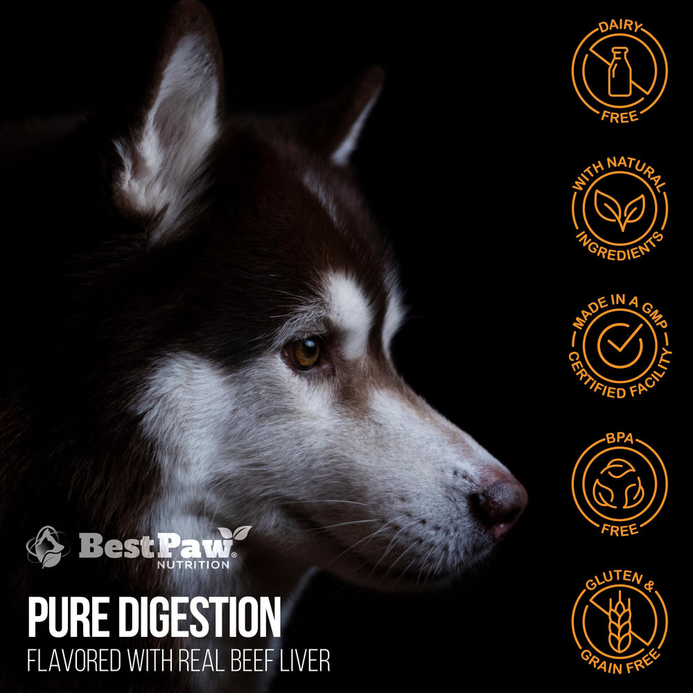 Best Paw Nutrition – Dose pratique et facile à saupoudrer sur le repas