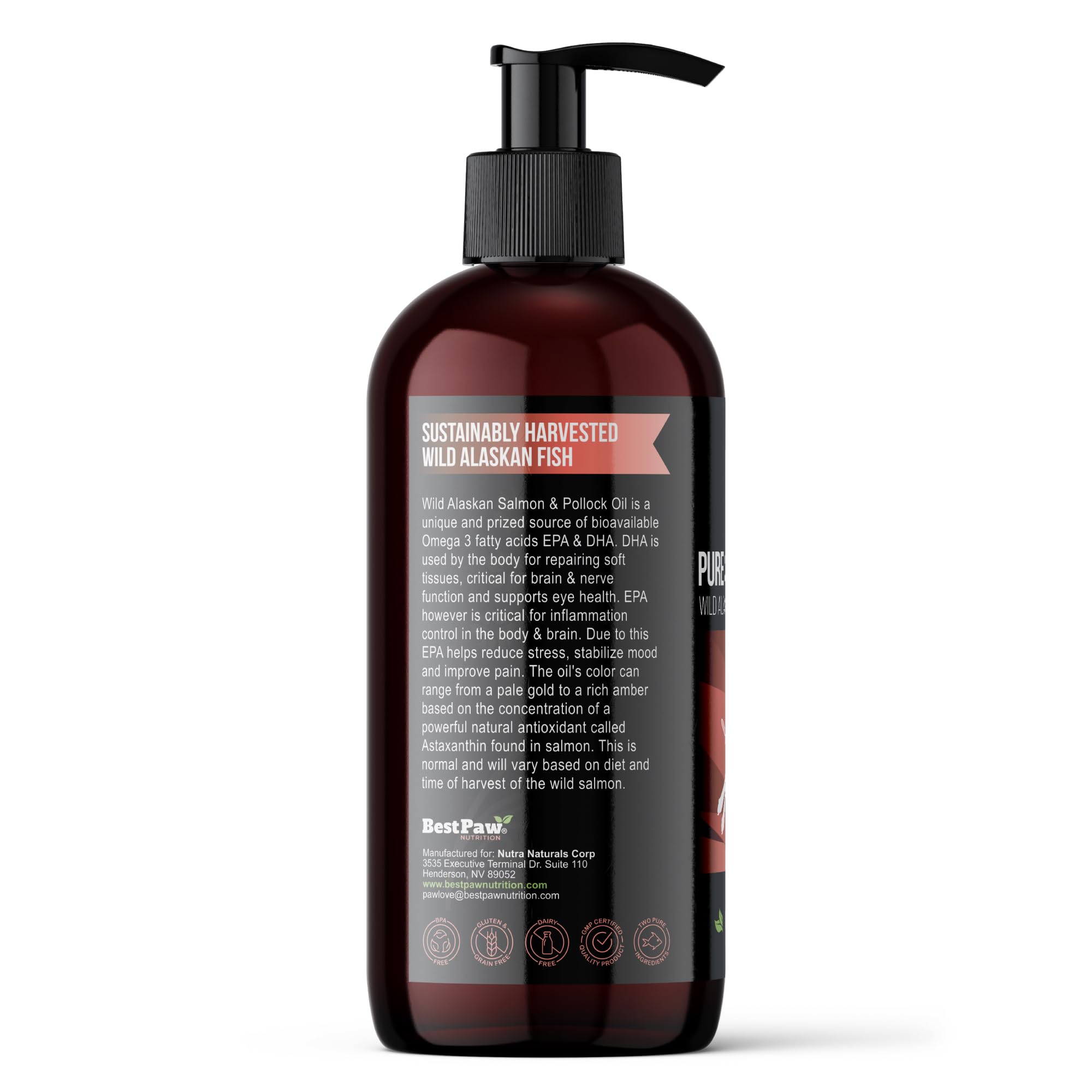 Best Paw Nutrition peau et pelage – hydratation et douceur