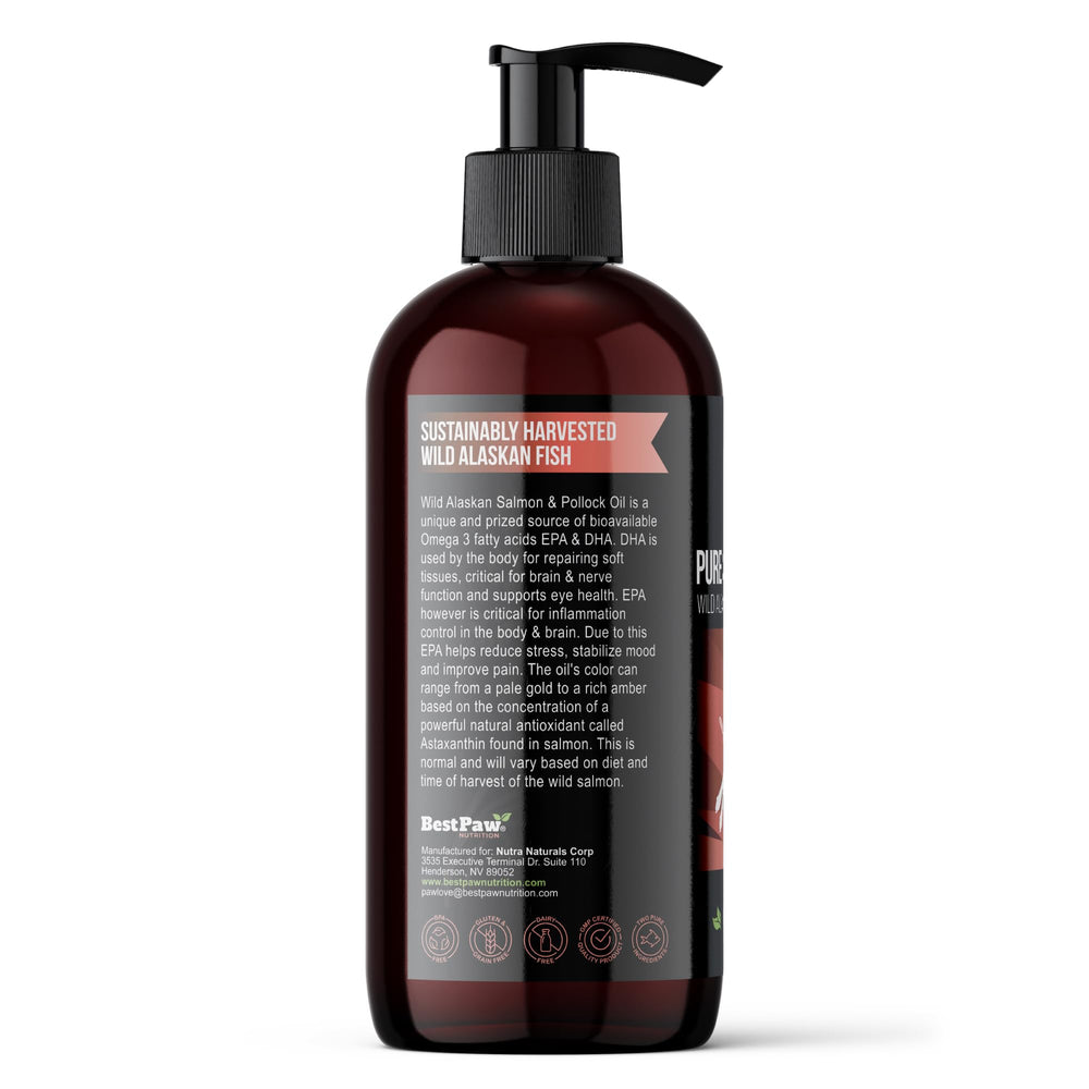 Best Paw Nutrition peau et pelage – hydratation et douceur