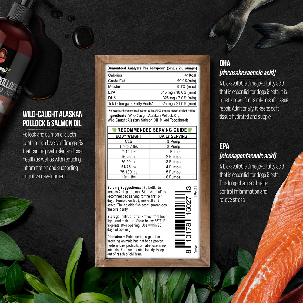 Pelage brillant et sains soient améliorés par l’huile Best Paw Nutrition.