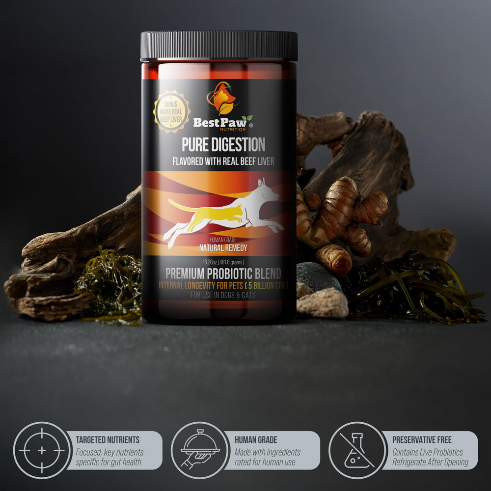 Best Paw Nutrition – Soutien peau, yeux et oreilles avec ingrédients naturels