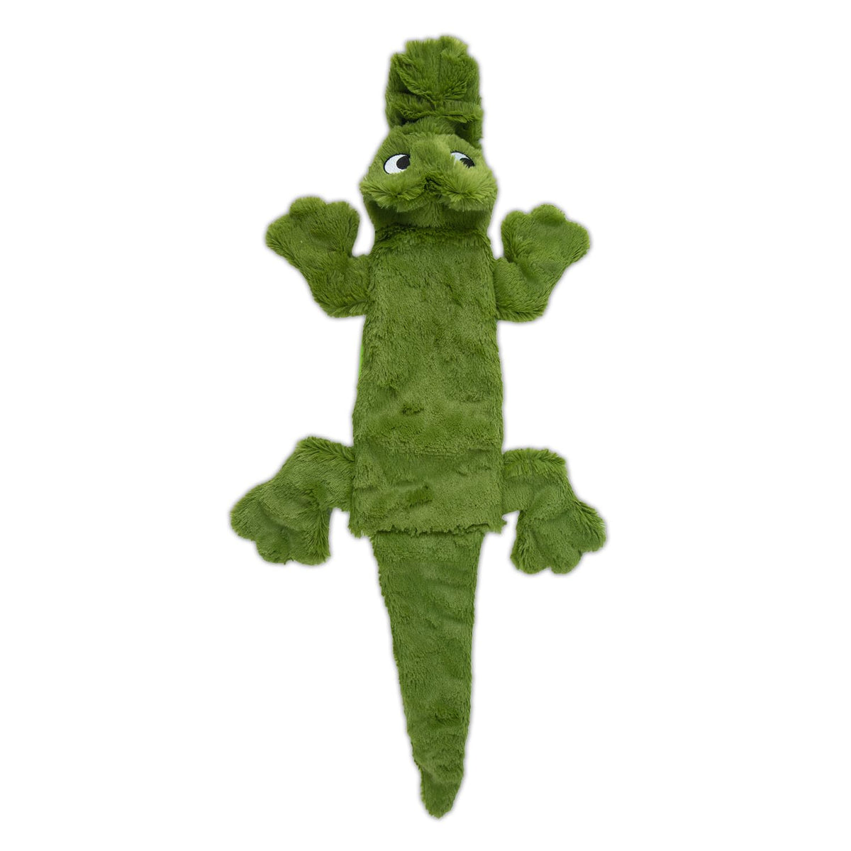 Best Pet Supplies alligator – tête du jouet, bruit squeaker captivant pour le jeu intérieur.