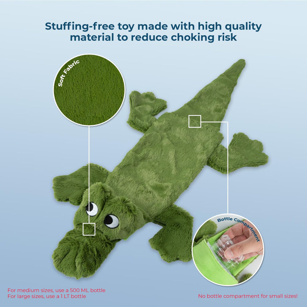 Best Pet Supplies alligator – disponible en trois tailles pour tous les chiens.