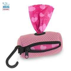 Best Pet Supplies clip supérieur pour attacher rapidement à la laisse rose.