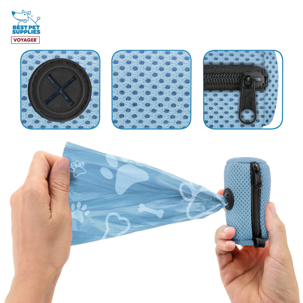 Attache à laisse avec fermeture et clip pour fixation rapide