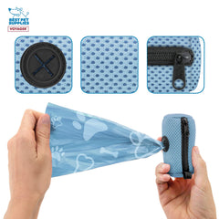 Attache à laisse avec fermeture et clip pour fixation rapide