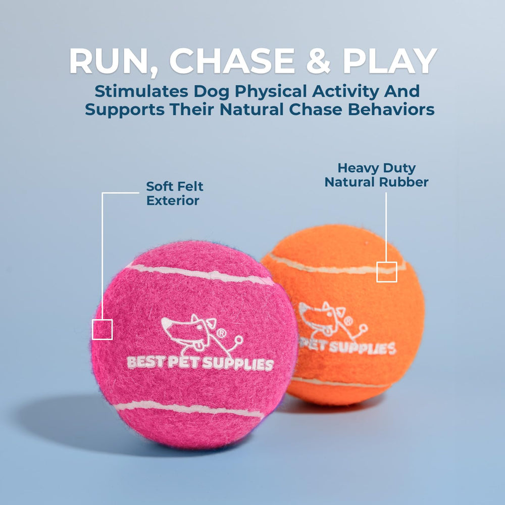 Best Pet Supplies balle active, idéale pour chiens lors d’un jeu dynamique