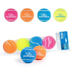 Best Pet Supplies balle-durable-caoutchouc-naturel: conçue pour les jeux robustes et l'extérieur.