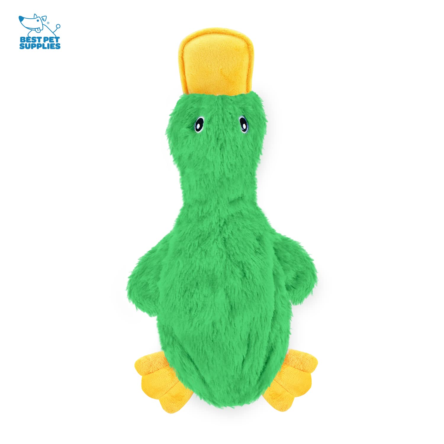 Best Pet Supplies canard coloré, forme ludique pour sessions intérieures.