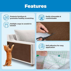 Best Pet Supplies Catify Base Antidérapante Grattoir stabilité sans glissement