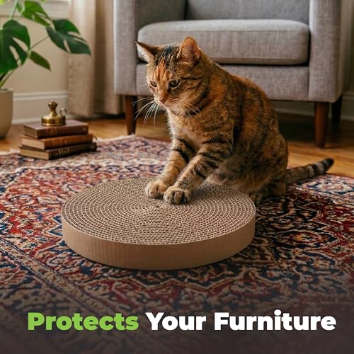 Best Pet Supplies Catify carton recyclé respectueux de l'environnement et durable.