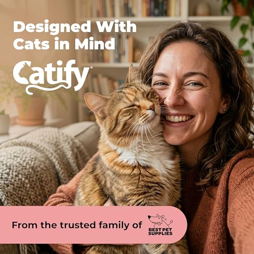 Best Pet Supplies Catify décor intérieur élégant et discret.