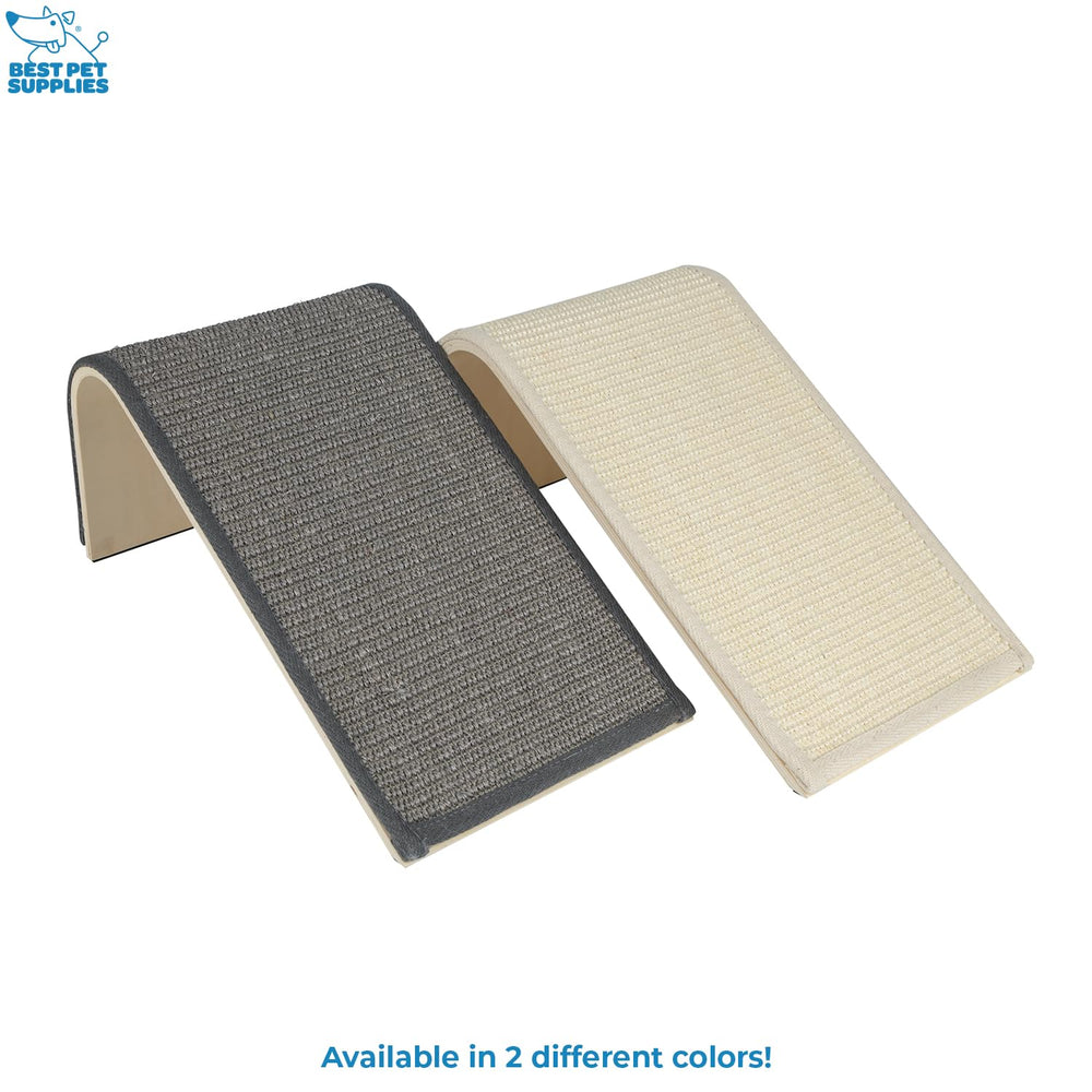 Best Pet Supplies Catify design lounge crème: poste élégant pour grimper et se détendre