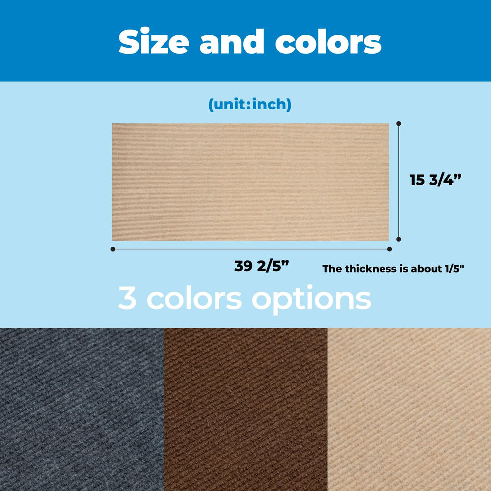 Best Pet Supplies Catify grattoir nettoyage rapide avec chiffon humide.