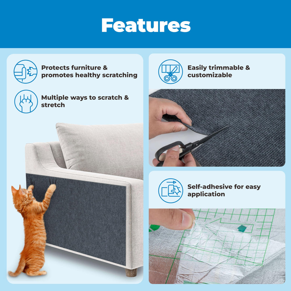 Catify Best Pet Supplies, nettoyage rapide avec chiffon humide.