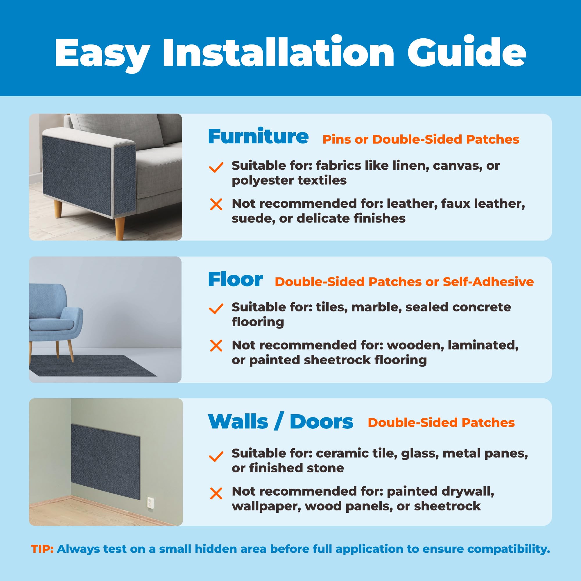 Catify Best Pet Supplies, installation rapide sans outils.