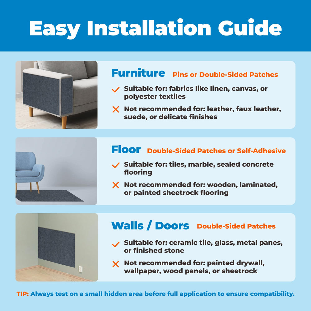 Catify Best Pet Supplies, installation rapide sans outils.