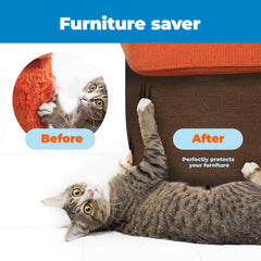 Catify protecteur meubles: surface stable pour griffage sans dérapage.