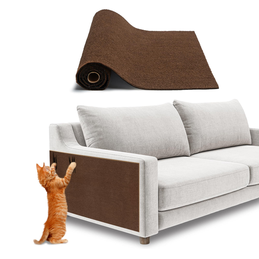 Catify Best Pet Supplies: tapis griffage adhésif facile à installer.