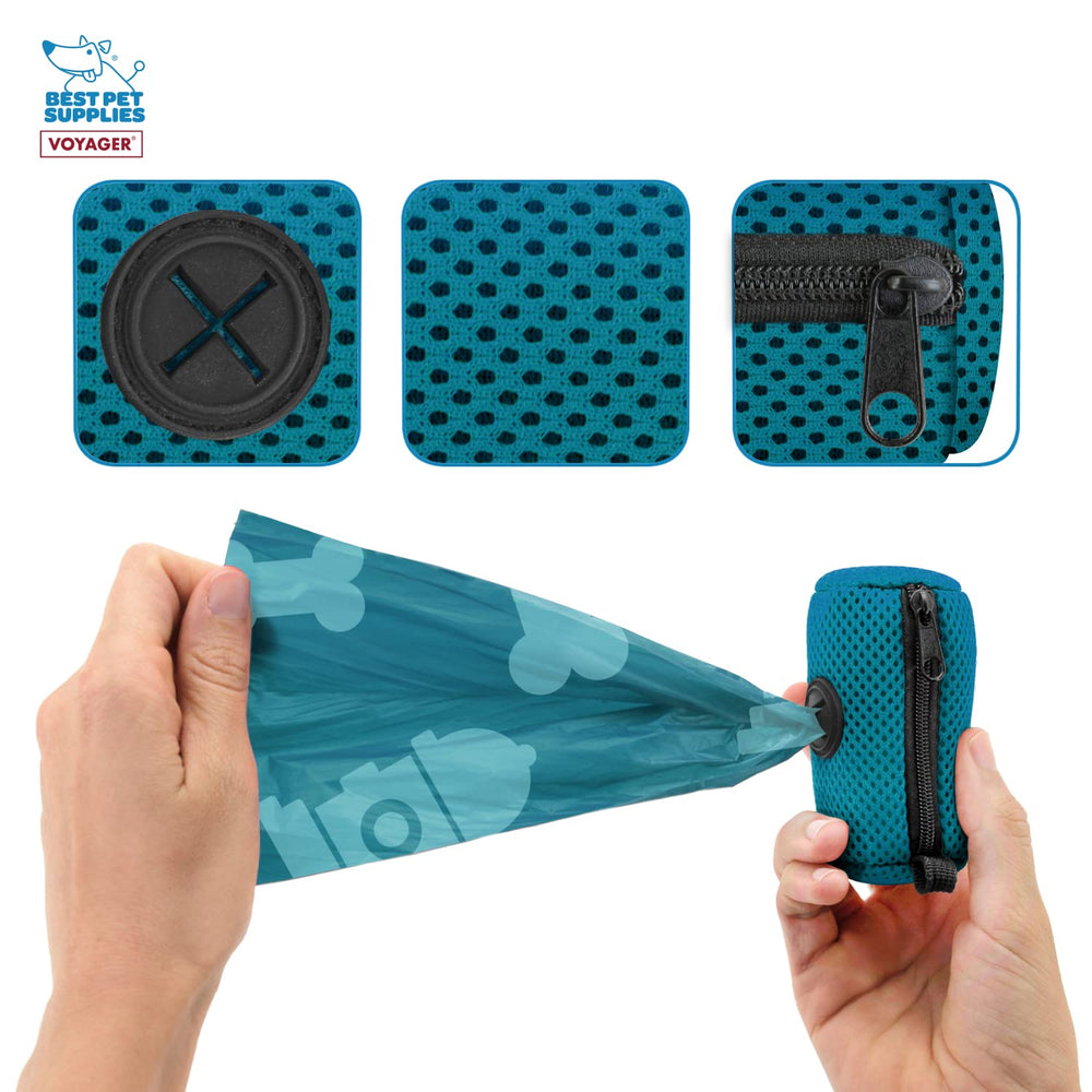 Clip d'attache Best Pet Supplies fixant rapidement sur la laisse