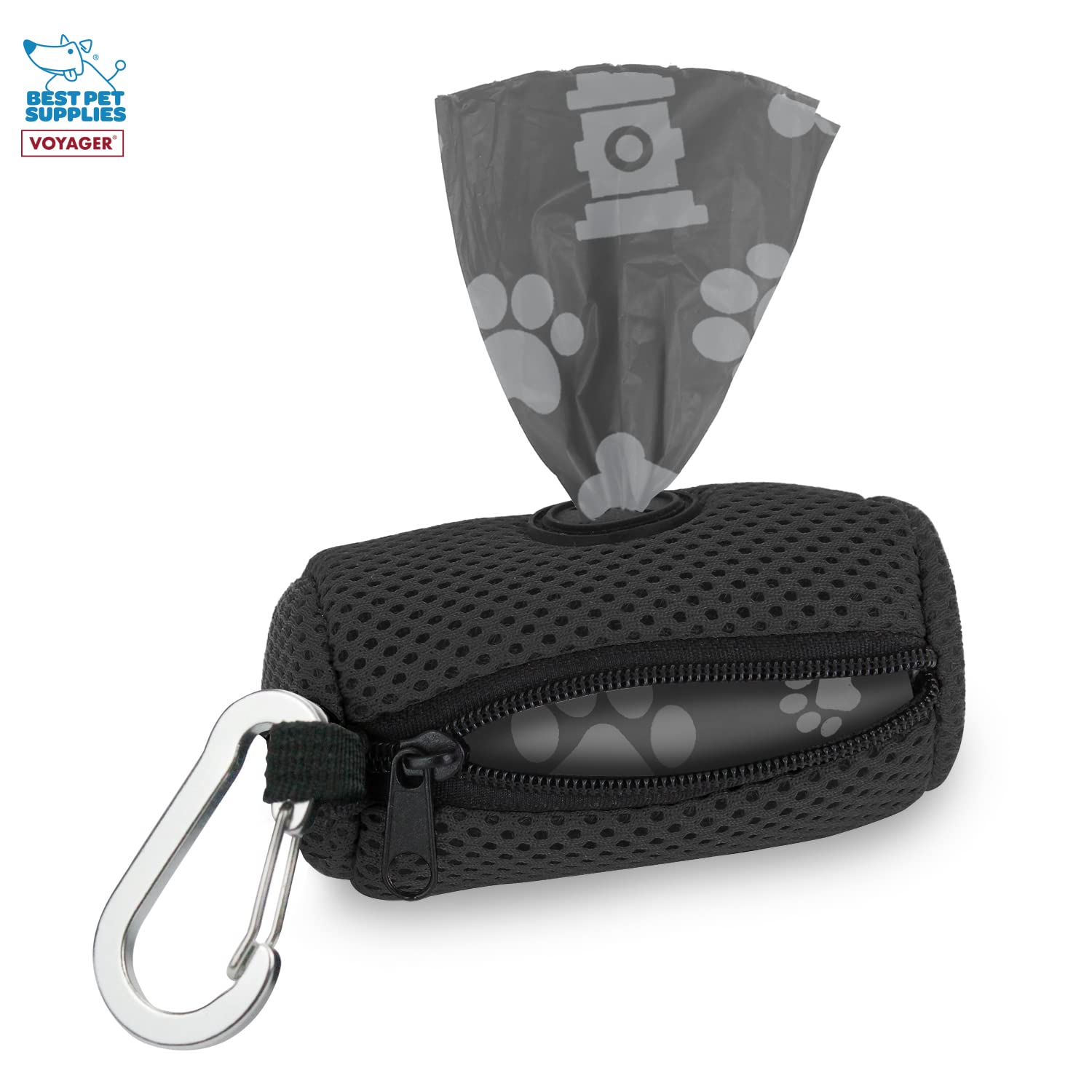 Clip d'attache Best Pet Supplies, fixation rapide sur la laisse.